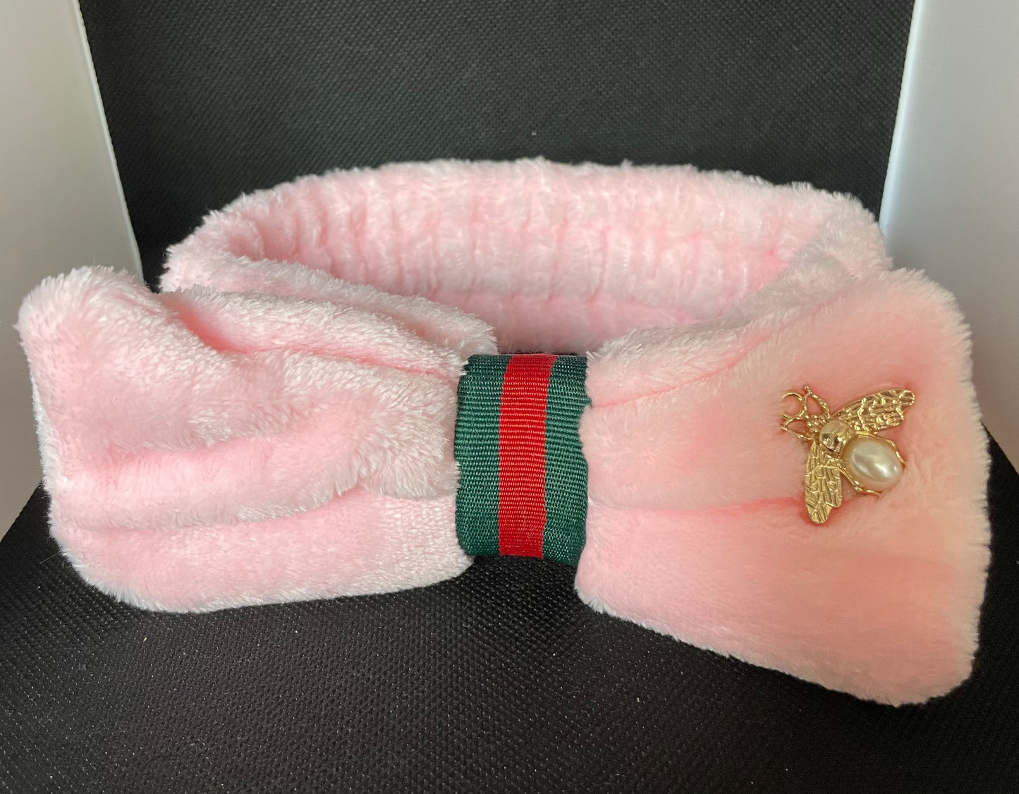 Spa Headband with Queen Bee Pendant