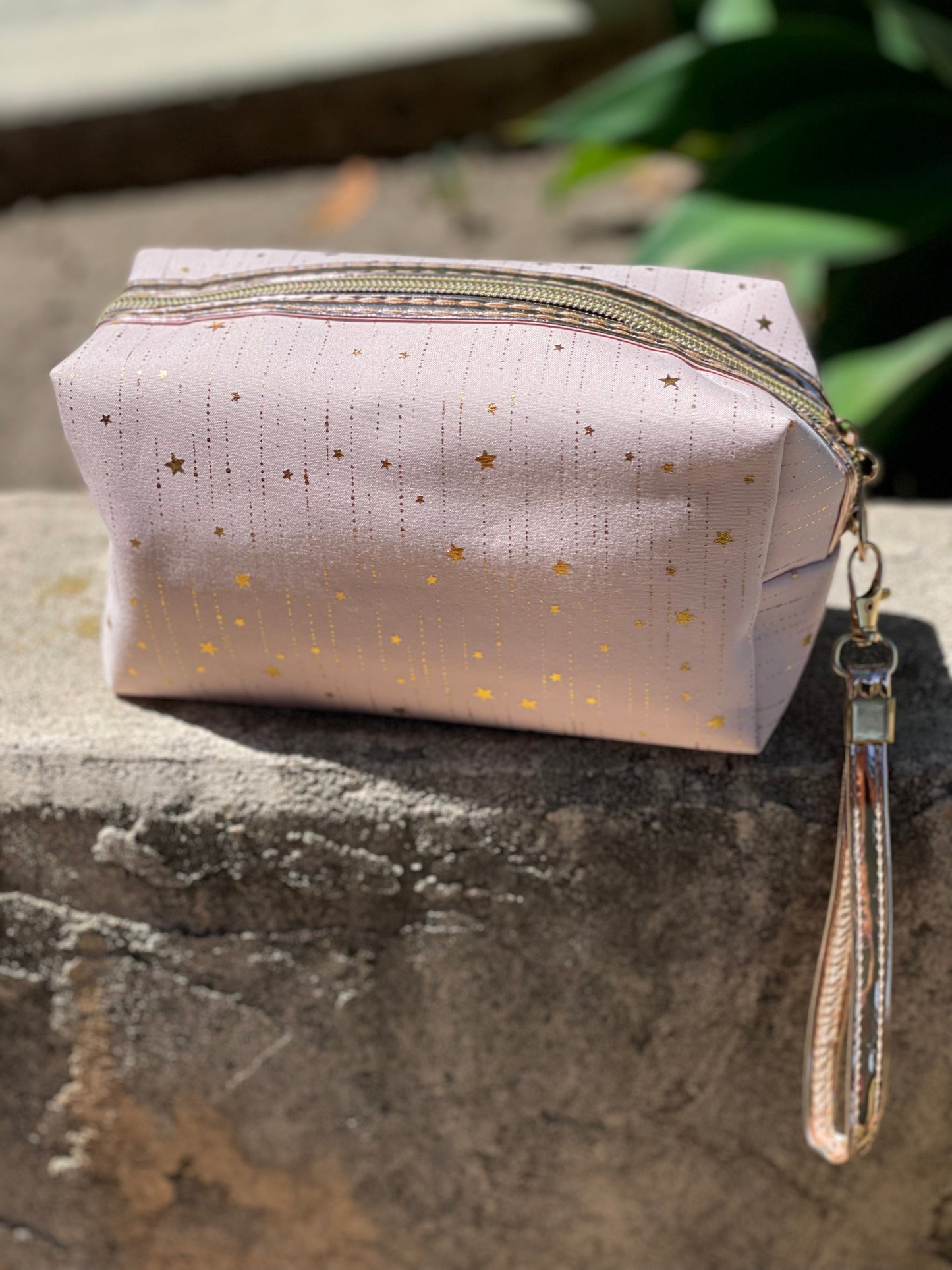Starry Chic Make-up Bag