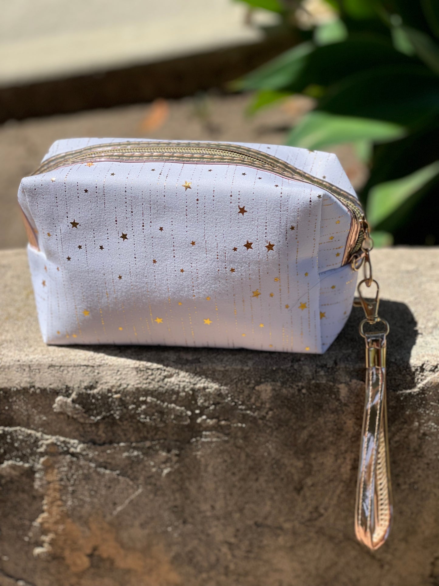 Starry Chic Make-up Bag