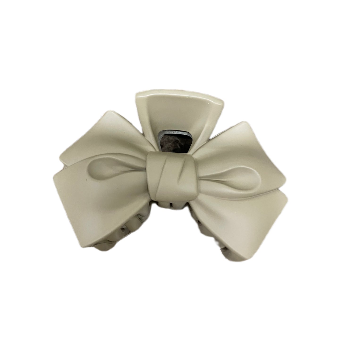 Bow shaped hair clip