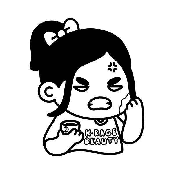 K-Rage Beauty logo