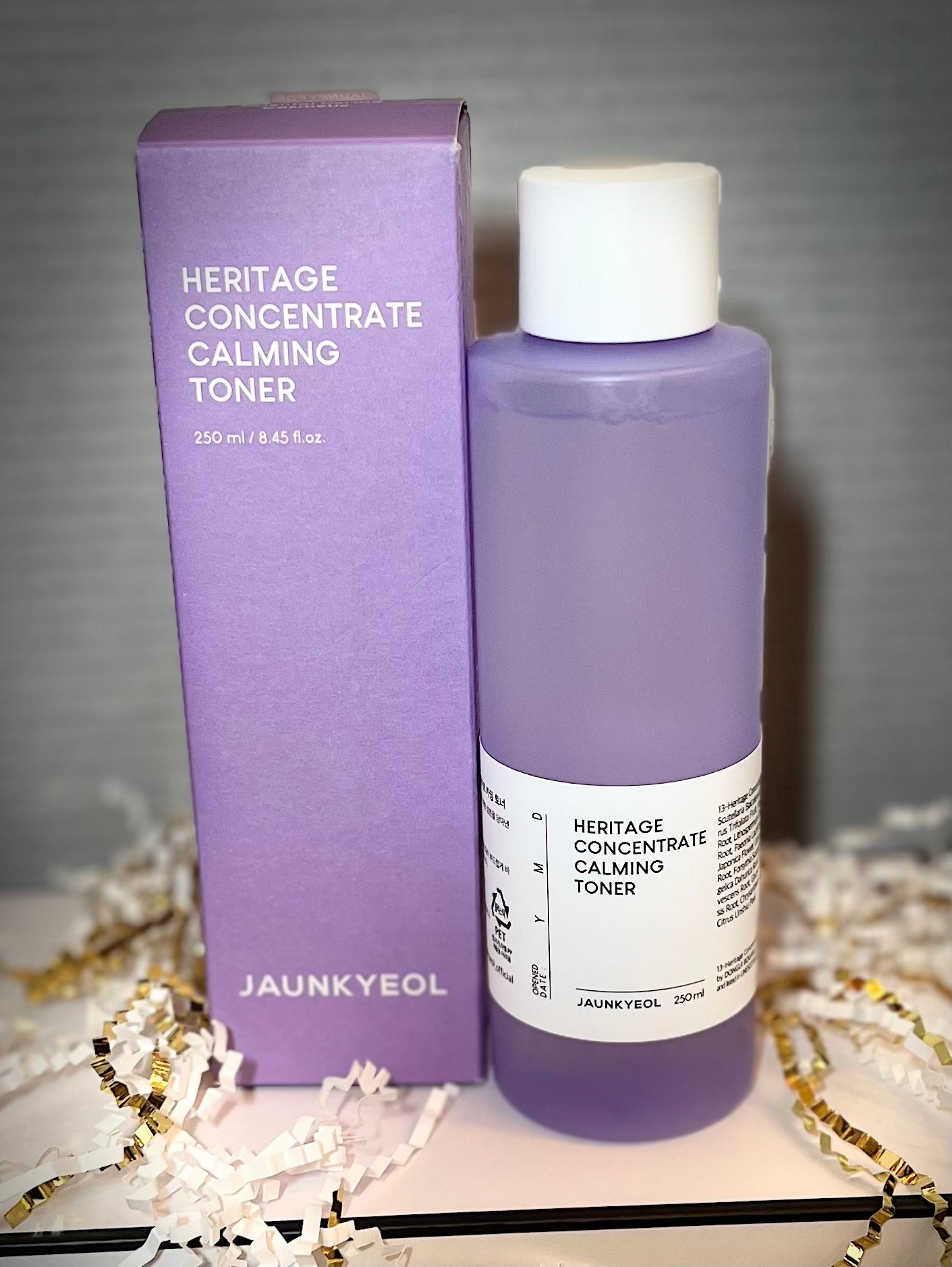 Jaunkyeol Heritage Concentrate Calming Toner 250ml