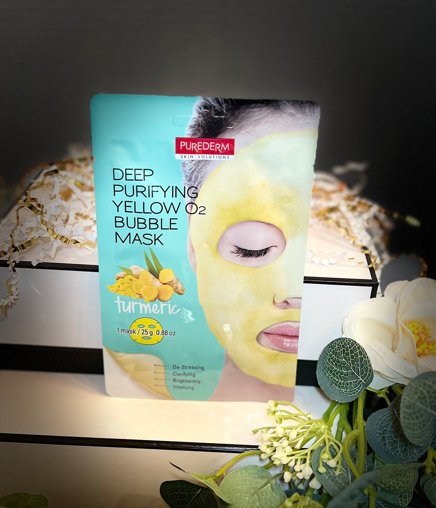 PUREDERM Deep Purifying o2 Bubble Mask