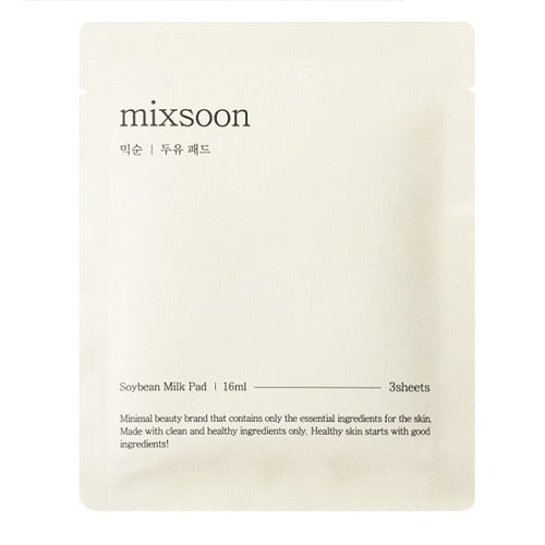 Mixsoon Soybean Milk Pad (3 pads/1 pouch)