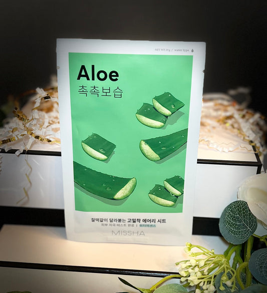 MISSHA Airy Fit Aloe Sheet Mask (1 each)