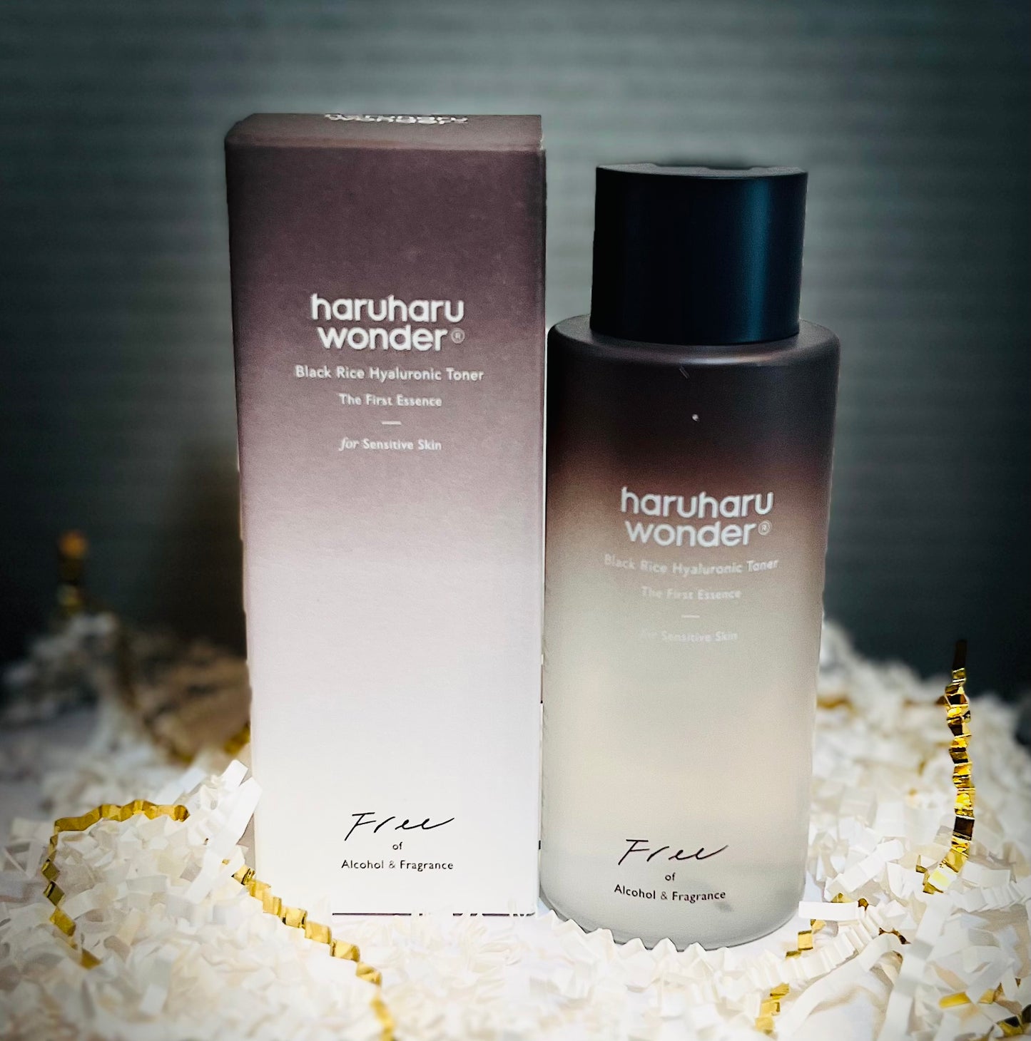 Haruharu WONDER Black Rice Hyaulronic Toner (alcohol & fragrance free) 150ml