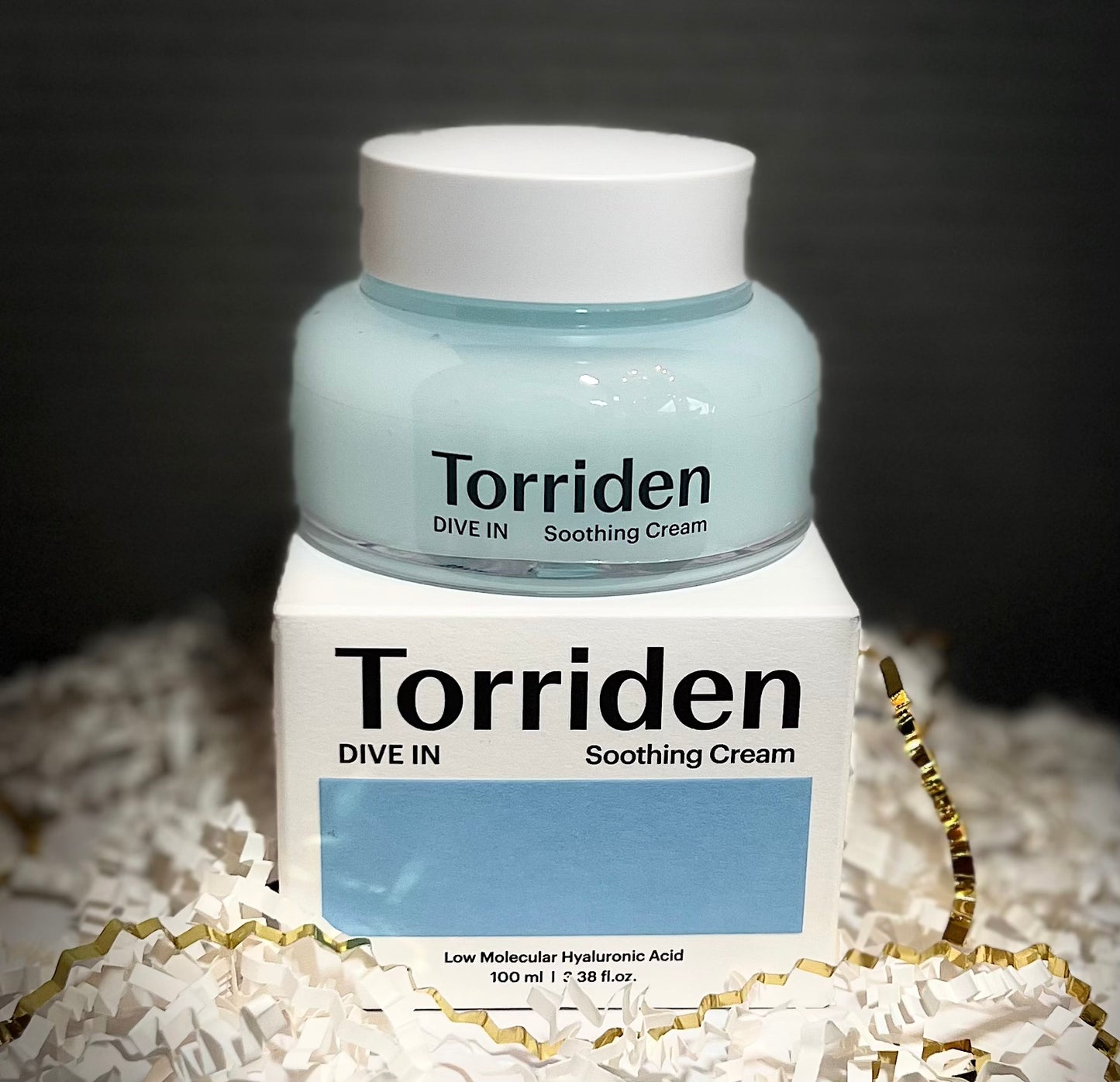 Torriden DIVE-IN Low Molecular Hyaulronic Acid Smoothing Cream 100ml