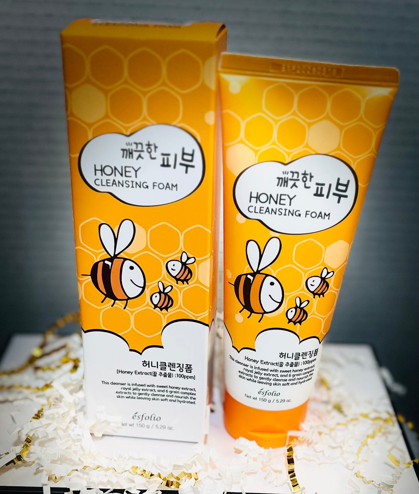 Esfolio Honey Cleansing Foam