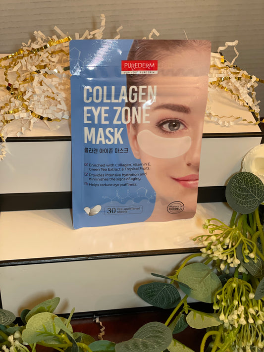 PUREDERM Collagen Eye Zone Mask (30 sheets)