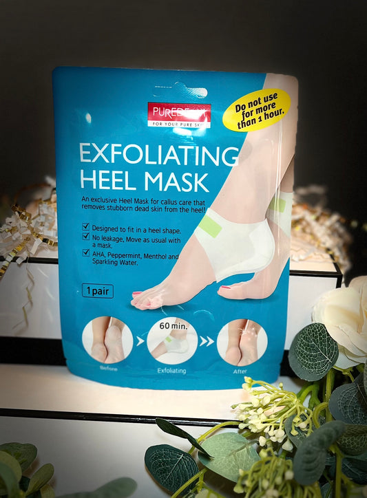 PUREDERM Exfoliating Heel Mask (1 pair)