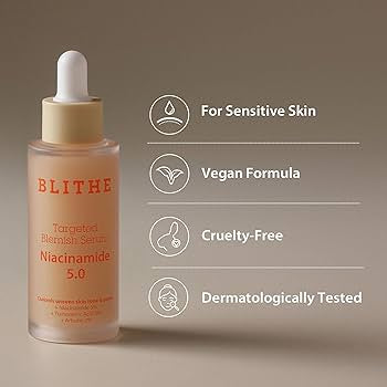 BLITHE Targeted Blemish Niacinamide Serum 30ml