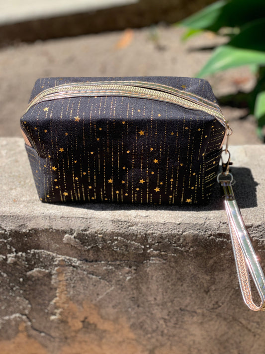 Starry Chic Make-up Bag