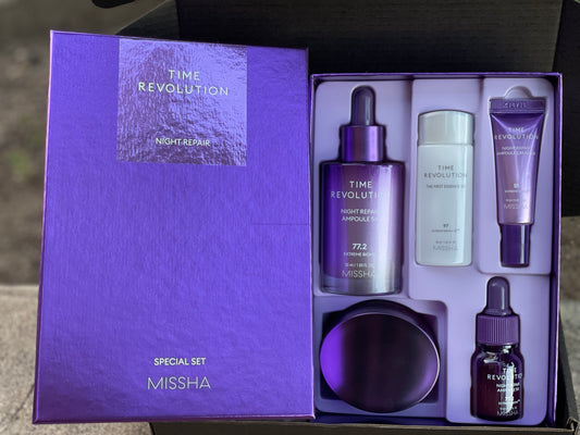 Missha Time Revolution Night Repair (special set)