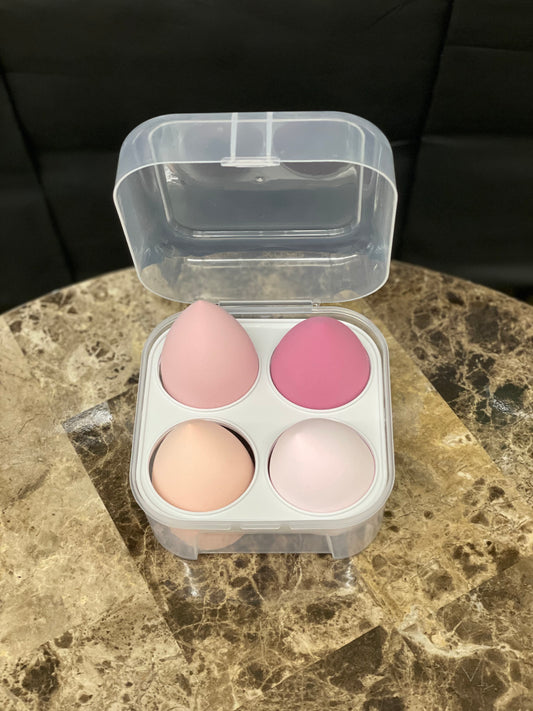 Beauty Blender Pack (w/case)