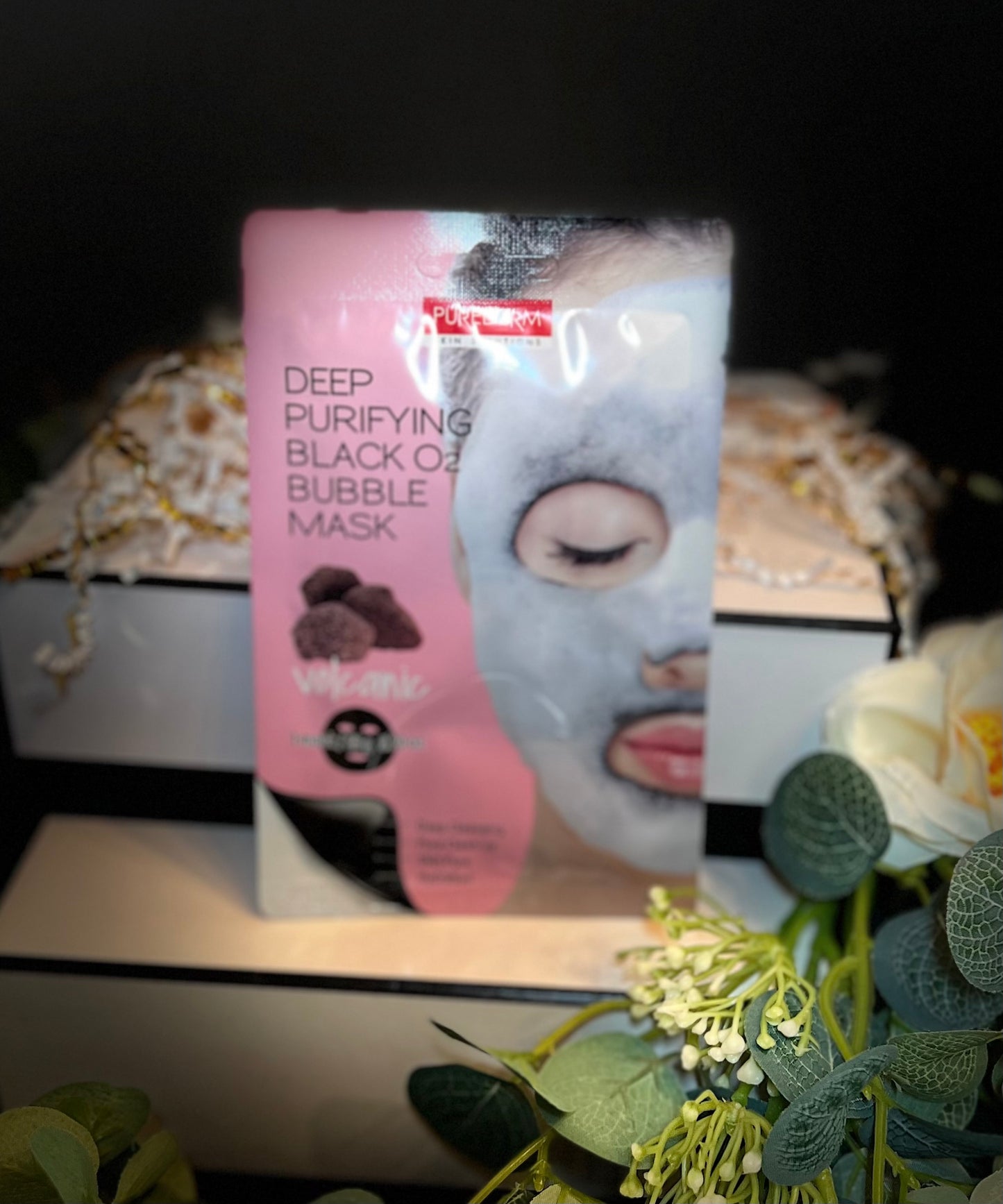 PUREDERM Deep Purifying o2 Bubble Mask