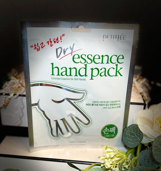 Petitfee Dry Essence Hand Pack (1 pair)