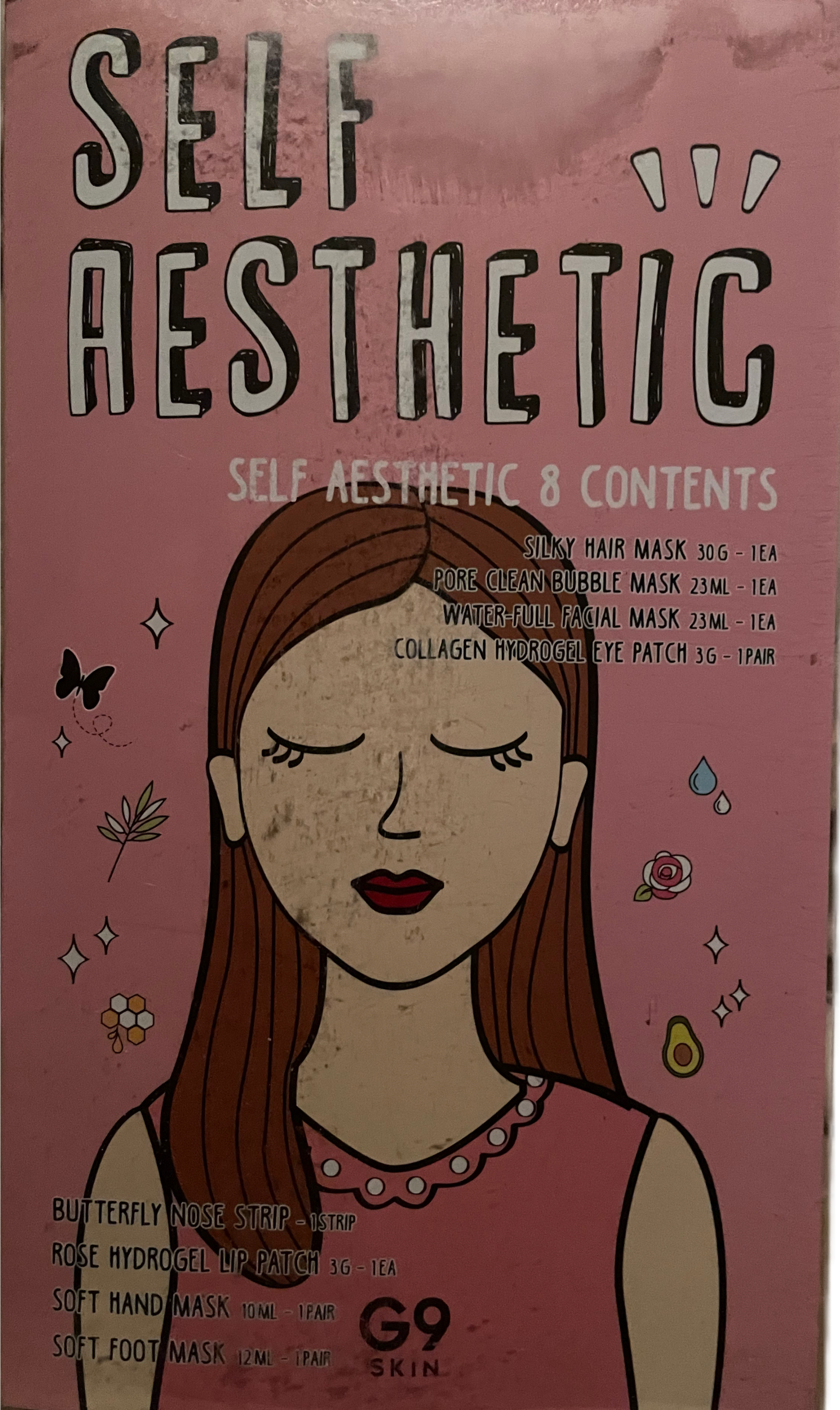 G9Skin Self Aesthetic Magazine (8 pcs)