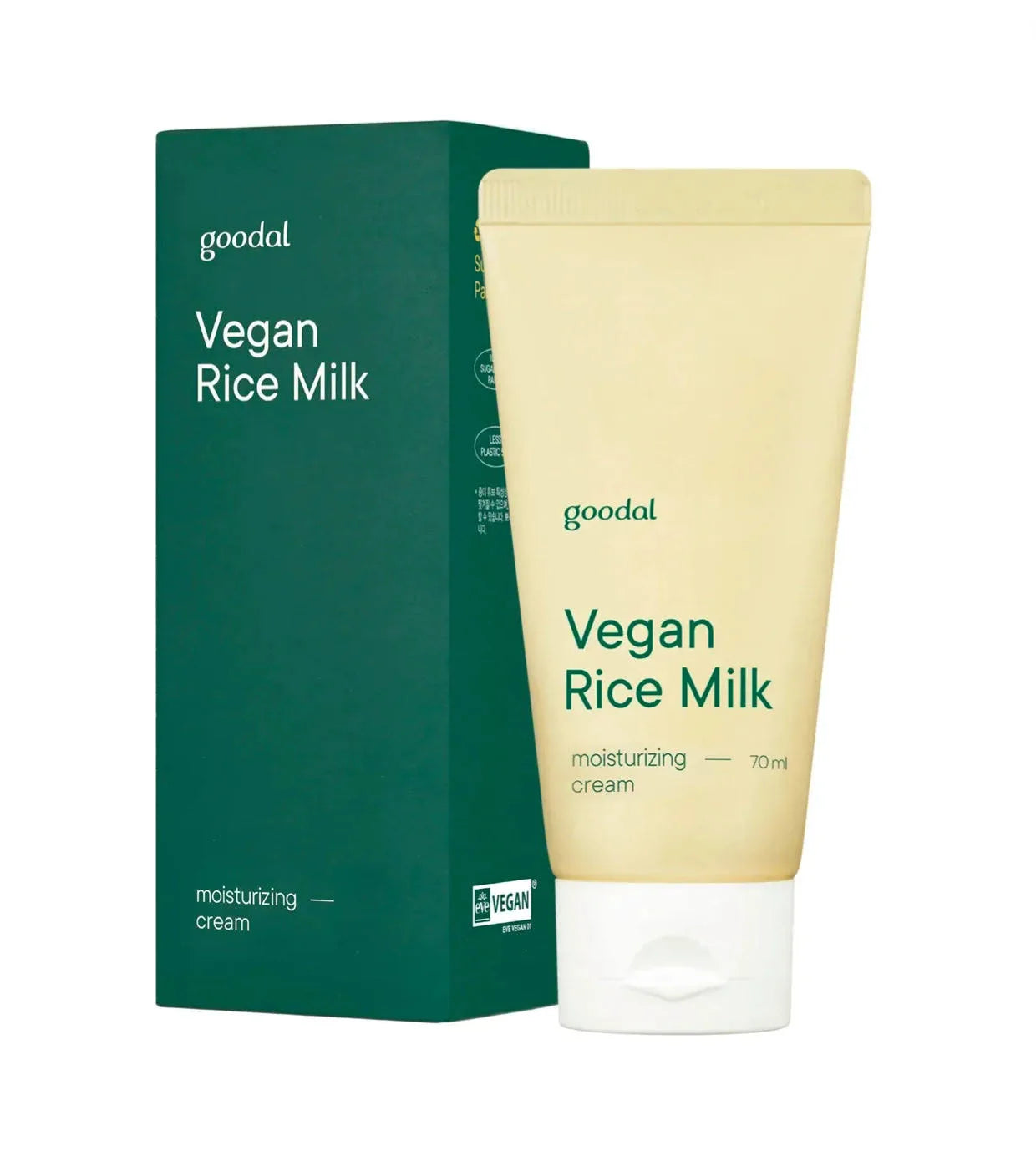 Goodal Vegan Rice Milk Moisturizing Cream 70ml