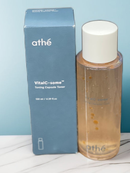 athé Vital C-Some Toning Capsule Toner 130ml