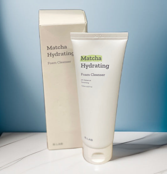 B_Lab Matcha Hydrating Foam Cleanser