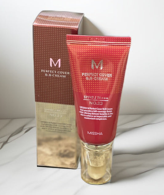 MISSHA- M Perfect Cover BB Cream SPF 42 PA+++ 50ml