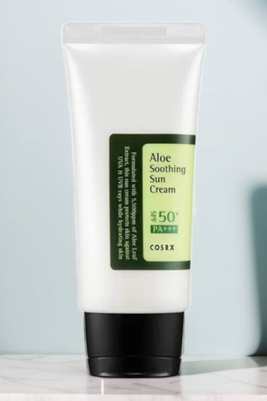 COSRX Aloe Soothing Sun Cream SPF 50 PA+++ 50ml