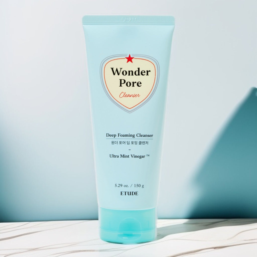 Etude Wonder Pore Deep Foaming Cleanser 150g