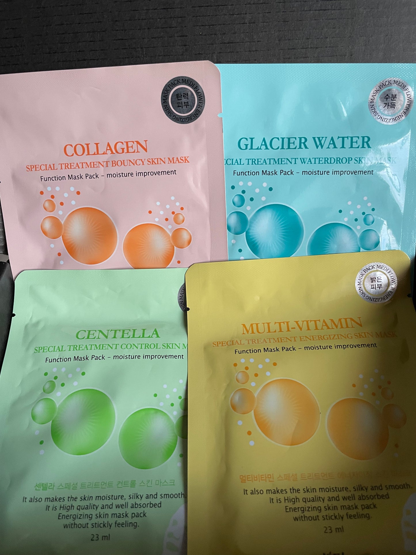 MediFlower Face Sheet Mask Bundle