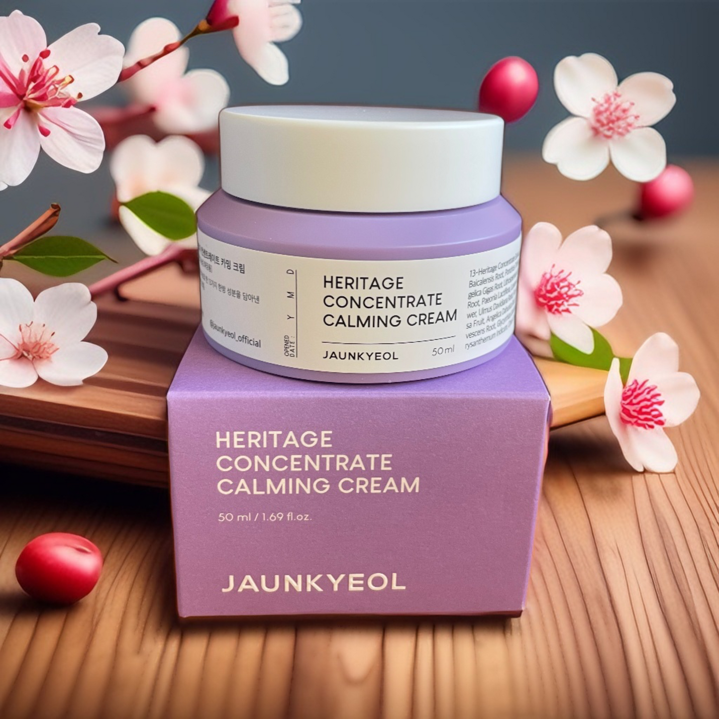 Janukyeol Heritage Calming Concentrate Cream 50ml