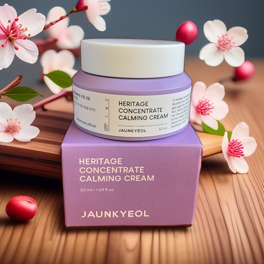 Janukyeol Heritage Calming Concentrate Cream 50ml