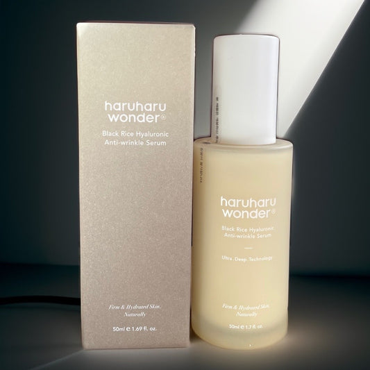 Haruharu WONDER Black Rice Hyaulronic Anti-Wrinkle Serum 50ml