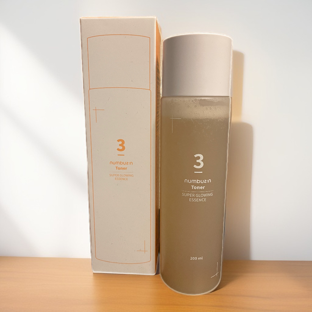 Numbuzin No.3 Super Glowing Essence Toner 200ml